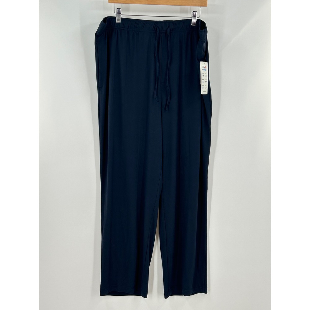 32 Degrees Cool Mens Sleepwear Pants Navy Blue XL TMBAS9536ME Lounge Pajamas